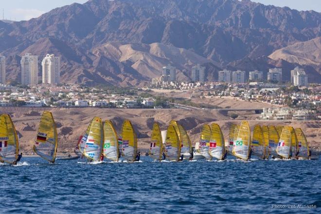 Fleet in action - 2016 RSX World Windsurfing Championships © www.rsxclass.com / Tiit Aunaste